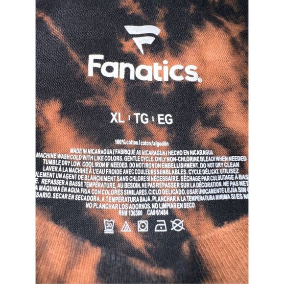 Oakland Raiders Tim Brown Bleached Jersey Tee - Picture 5 of 5